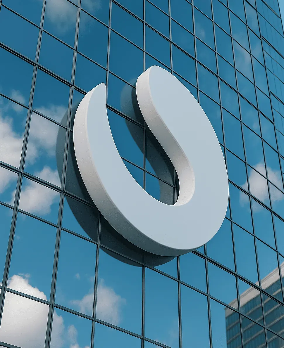 Marca ASLeo em contexto corporativo